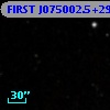 FIRST J075002.5+295848