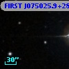 FIRST J075025.9+284357