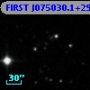 FIRST J075030.1+294502