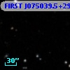 FIRST J075039.5+295504