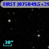 FIRST J075049.5+284428