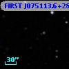 FIRST J075113.6+284309