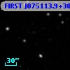 FIRST J075113.9+300236