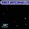FIRST J075204.6+290107