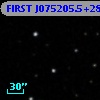 FIRST J075205.5+283508