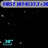 FIRST J074537.7+302741