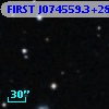 FIRST J074559.3+284332