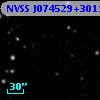 NVSS J074529+301127