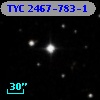 TYC 2467-783-1