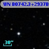 WN B0742.3+2937B