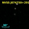 NVSS J074750+291319