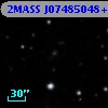 2MASS J07485048+3019450