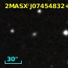 2MASX J07454832+2848382