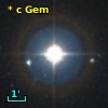 * c Gem