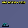 GB6 B0739+2629