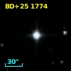 BD+25  1774