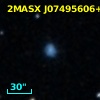 2MASX J07495606+2602142