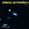 2MASX J07464467+2644263