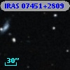 IRAS 07451+2809
