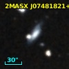 2MASX J07481821+2802112