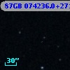 87GB 074236.0+271150