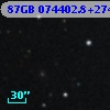 87GB 074402.8+274945