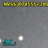 NVSS J074555+281036