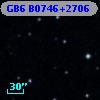 GB6 B0746+2706