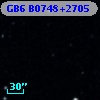 GB6 B0748+2705