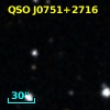 QSO J0751+2716