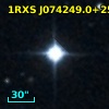 1RXS J074249.0+255835