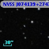 NVSS J074139+274308