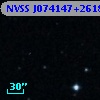 NVSS J074147+261809