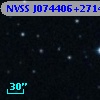 NVSS J074406+271431