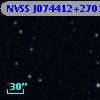 NVSS J074412+270121