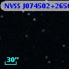 NVSS J074502+265016