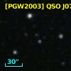 [PGW2003] QSO J0747+2739 abs 3.900