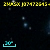 2MASX J07472645+2655327