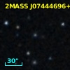 2MASS J07444696+2548104