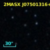 2MASX J07501316+2610169