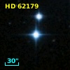 HD  62179