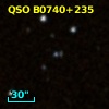 QSO B0740+235