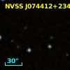 NVSS J074412+234050