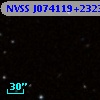 NVSS J074119+232318