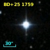 BD+25  1759