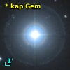 * kap Gem