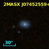 2MASX J07452559+2359222