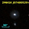 2MASX J07480529+2254030