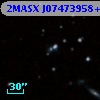 2MASX J07473958+2254294