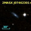 2MASX J07462301+2305353